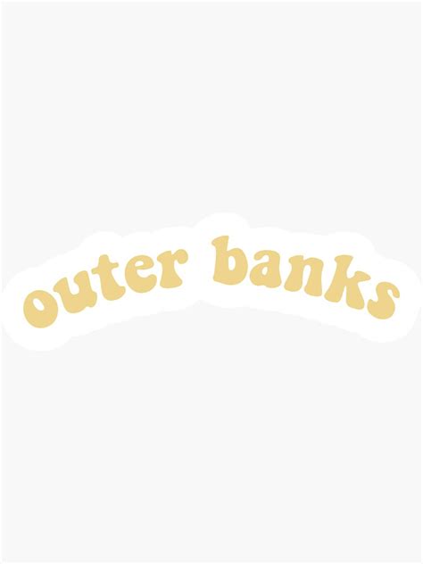 Outer Banks Netflix Show Sticker By Danceb144 Redbubble