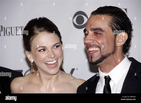 Sutton Foster And Bobby Cannavale The 65th Annual Tony Awards Held At
