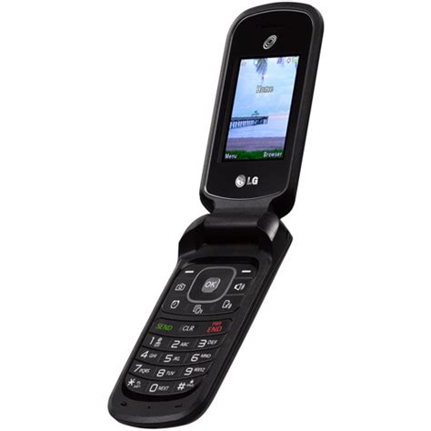 Lg 236c Black Prepaid Cellular Phone Straight Talk Vip