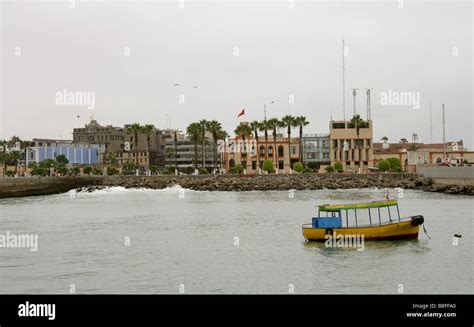Port Of Callao Lima Peru South America Stock Photo Alamy