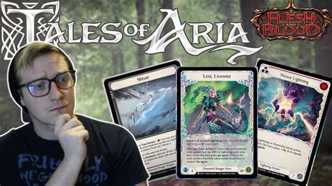 Tales Of Aria First Thoughts Flesh And Blood Tcg Youtube