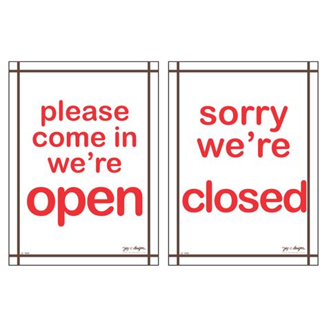 Vinyl Signage Maker Philippines Openclosed Sign Jay C Designs