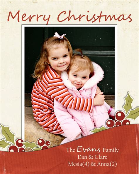 personalized christmas cards cards christmas personalized personalised christmas cards