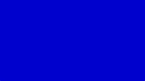 2560x1440 Medium Blue Solid Color Background
