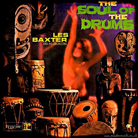 The Soul Of The Drums Les Baxter Exotica Album Covers Pinterest