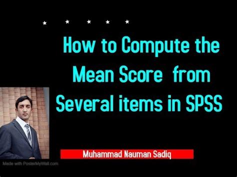 From the date, syntax or output windows… spss syntax for conditional compute & recode statements sometimes you may want to apply different scoring or coding schemes for. How to Calculate the Mean Score of Five point Likert Scale ...