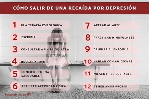 12 consejos para superar una recaída por depresión