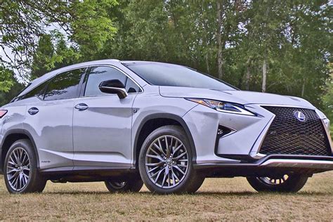 Video: The Lexus 450h Suv Gets A Sporty New Make Over!
