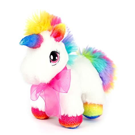 Way To Celebrate 65” Valentine Rainbow Unicorn Plush Toy Brickseek