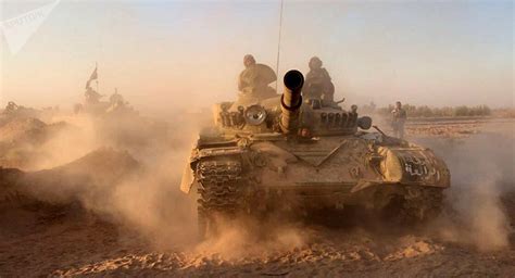 Syrian Army Recaptures The Last Major Isis Stronghold Of Abu Kamal Strategic Intelligence Service