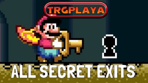 Super Mario World All 24 Secret Exits 1080p Youtube