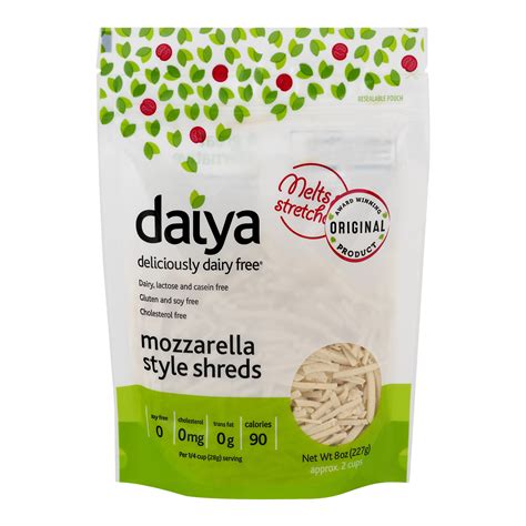 Daiya Mozzarella Style Shreds 8 Oz