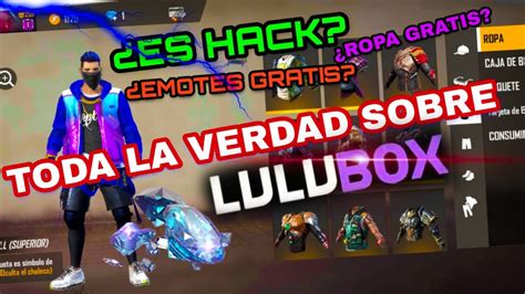 With the introduction of video games like pubg, this entire category of fight royal video games are ending up being significantly preferred. TODA LA VERDAD SOBRE LULUBOX ¿es hack? Free fire 🇵🇦 - YouTube