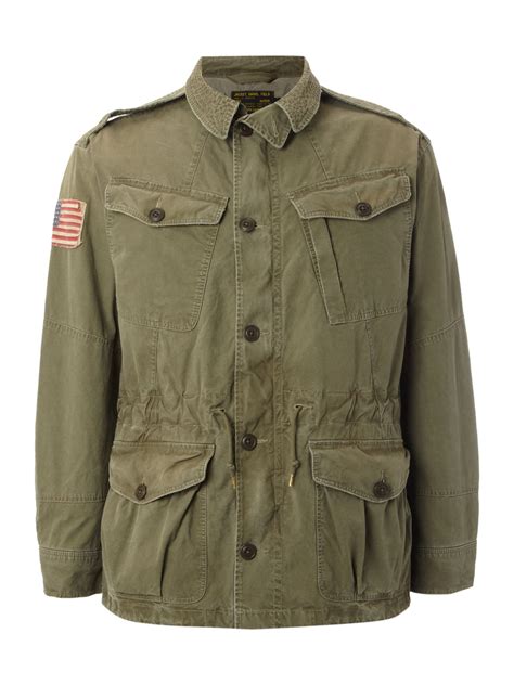 Polo Ralph Lauren Army Jacket Army Military