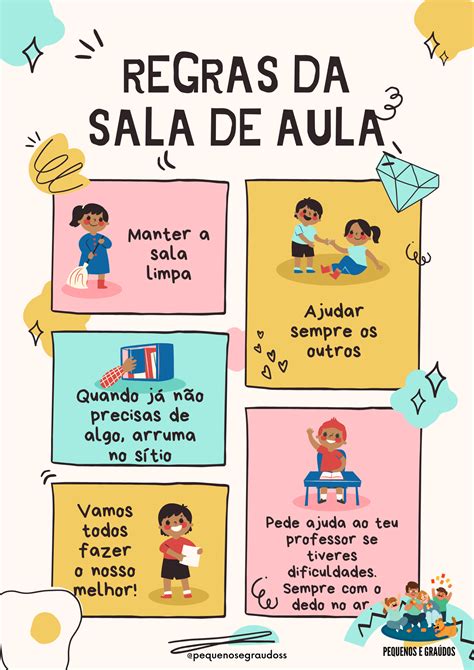 Regras Na Sala De Aula