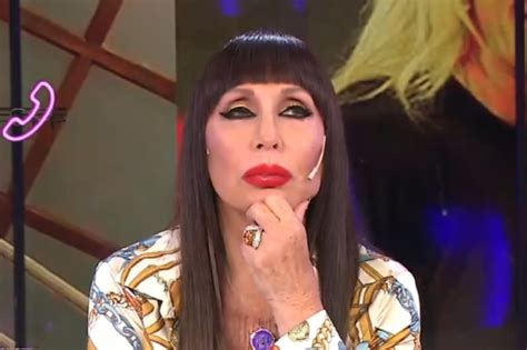 Moria Casán Opinó Sin Filtro Sobre Flor Vigna Como Jurado Del Bailando