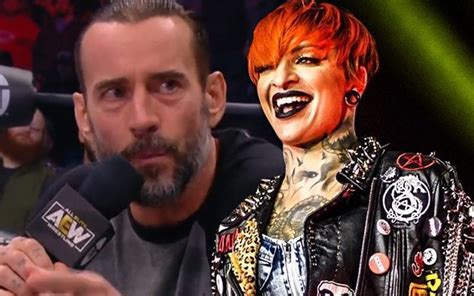 Ruby Soho Reveals What Cm Punk Told Her Before Addressing Aew Crowd