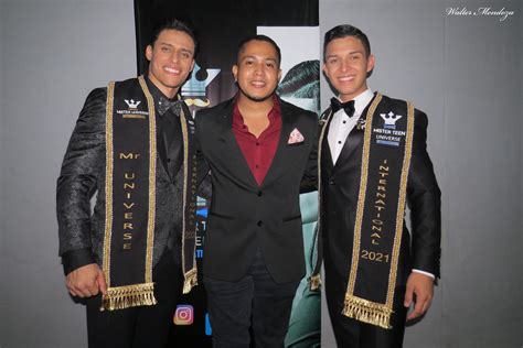 The Pageant Crown Ranking Mister Universe International 2021