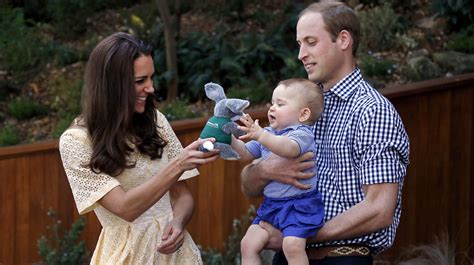 Duke And Duchess Of Cambridge Expecting Second Child