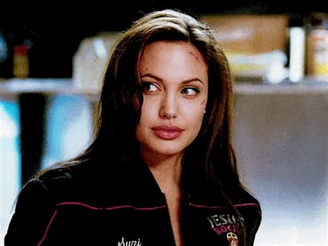 Angelina Jolie Smile 