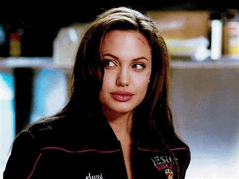 Angelina Jolie Smile Gif