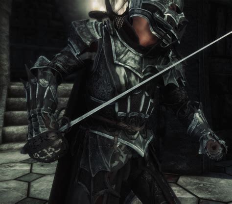 Lord Of Coldharbour Armor And Harkon Outfit Replacer At Skyrim Special Edition Nexus Mods And