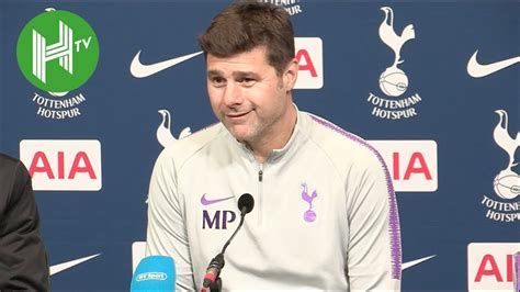 tottenham 3 1 chelsea mauricio pochettino anything is possible for top class spurs youtube