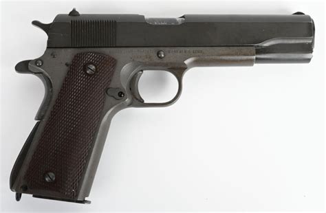 Sold Price Superb Ww2 Remington Rand 1911 A1 45 Pistol September 6
