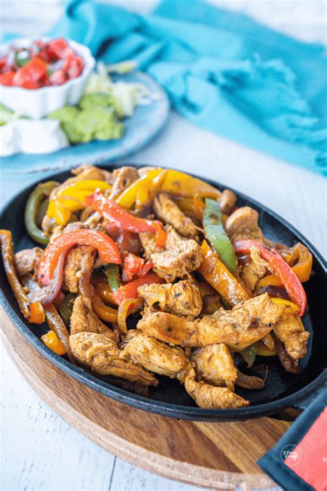 Easy Authentic Mexican Chicken Fajitas Fajitas De Pollo • The Fresh Cooky