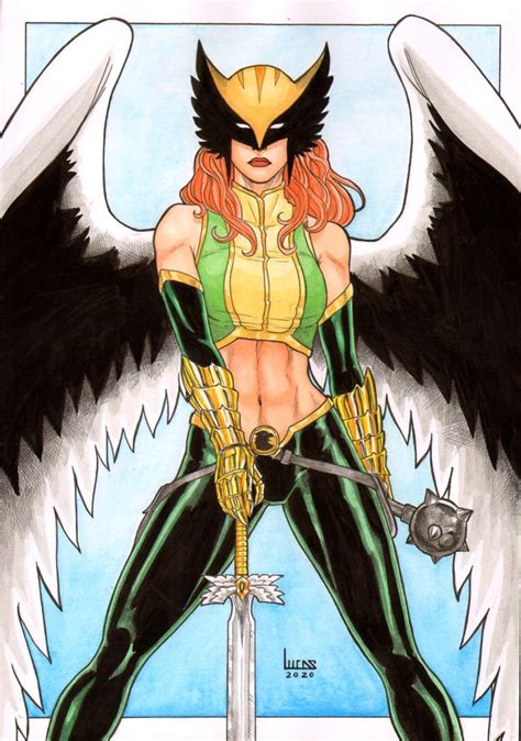 Hawkgirl By Gomeslucasart On Deviantart Hawkgirl Dc Comics Women Hawkgirl Dc