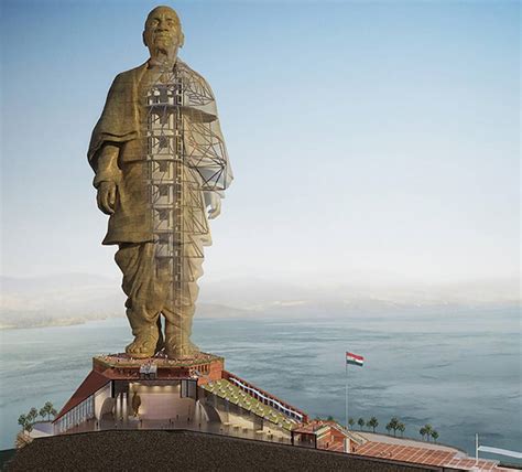 The Tallest Statue In The World In India Wordlesstech