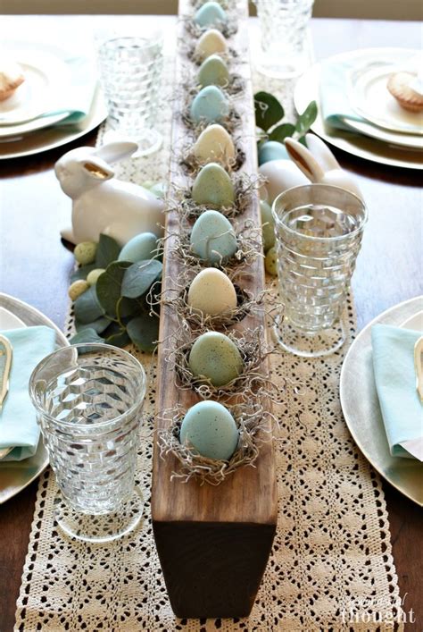 Soft And Lovely Easter Tablescape A Wonderful Thought Easter Table