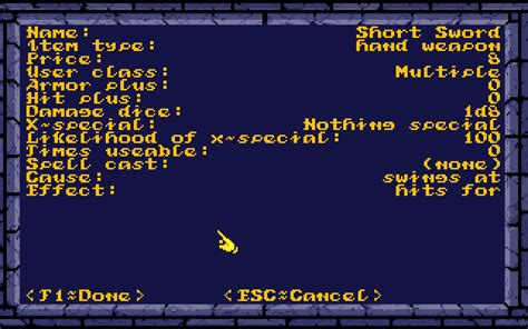 Download The Bards Tale Construction Set My Abandonware