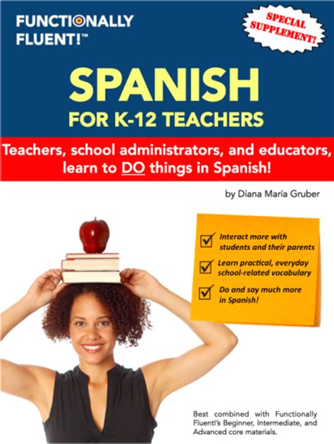 Spanish Course for Teachers, Spanish for Teachers, Spanish ...