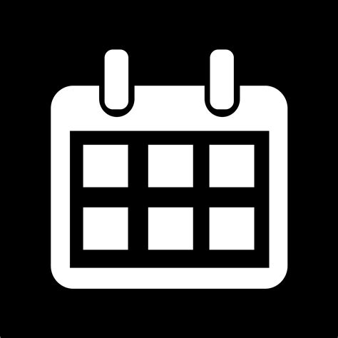 They work well in presentations and marketing communications. Kalender pictogram vectorillustratie - Download Free ...