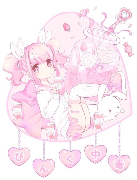 Cute Pastel Anime Wallpapers Top Free Cute Pastel Anime Backgrounds