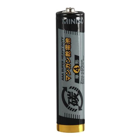 ელემენტიaaa Alkaline Battery 10 Pcsset Black Extrage 660821