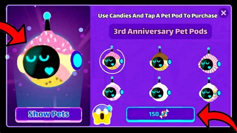 Pk Xd 3rd Anniversary Pet Pods Update Concept🐣🌈 Youtube