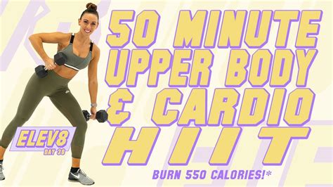 Download Minute Upper Body And Cardio Workout Sydney Cummings Pics Cardio Workout Before