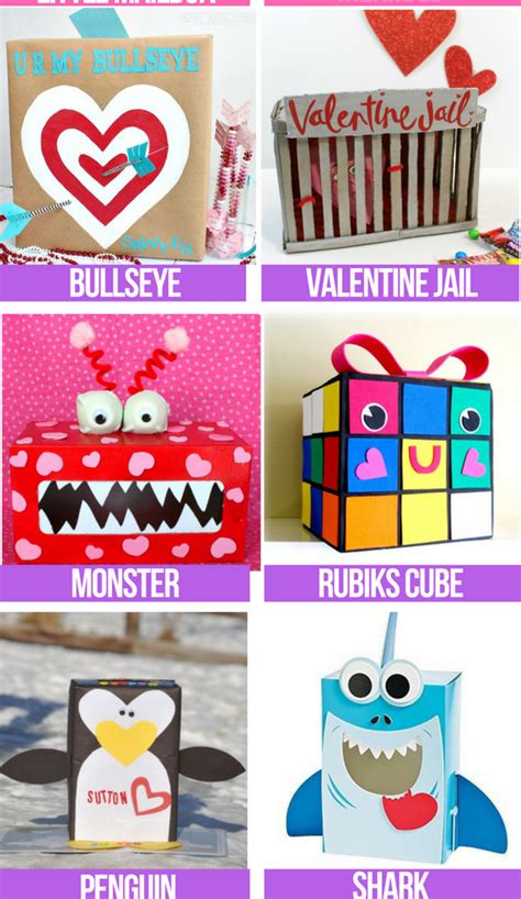 75 Creative Valentine Box Ideas The Dating Divas