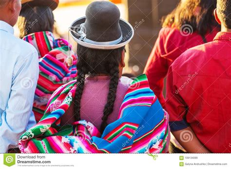 Gente Peruana Imagen De Archivo Editorial Imagen De Gente 109134099