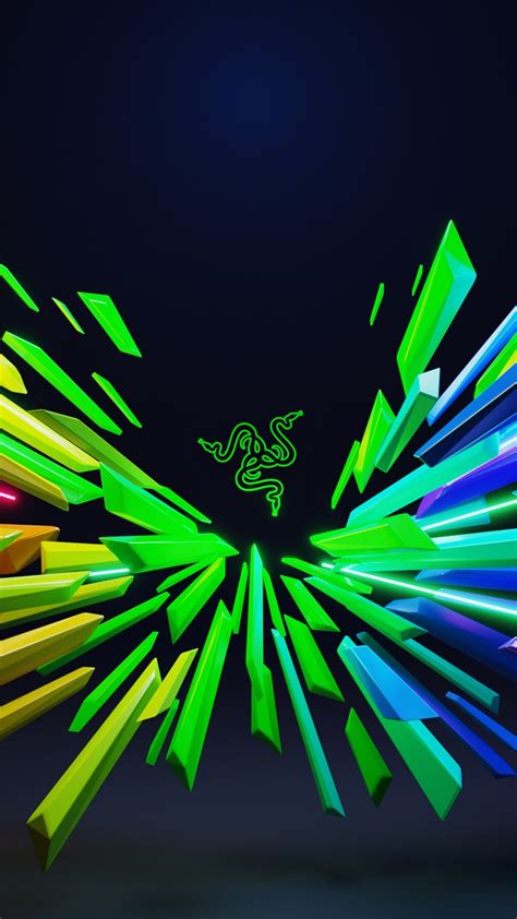 Razer Colorful Abstract 4k Wallpapers Hd Wallpapers Id 30382
