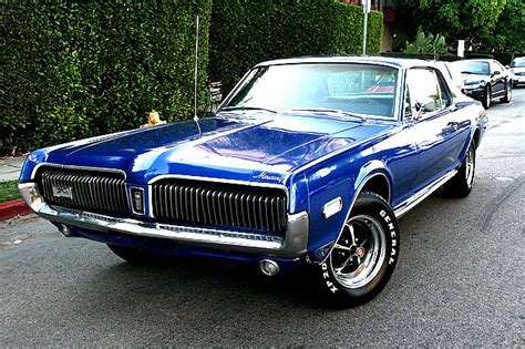 1968 Mercury Cougar For Sale Los Angeles California