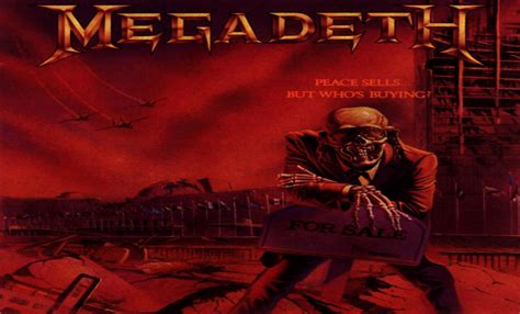 Download Megadeth Wallpaper Peace Sells Good Galleries By Caseypark