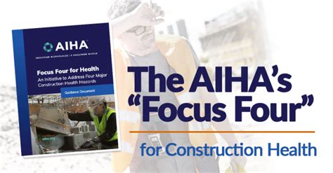 The Aihas Focus Four For Health In Construction Guidance