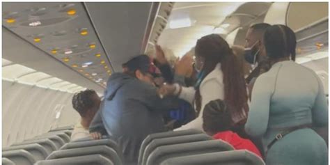 Shocking Brawl Erupts On Frontier Airlines Flight And Passengers Say
