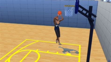 Lebron James By Snowhaze At Mod The Sims Sims 4 Updates