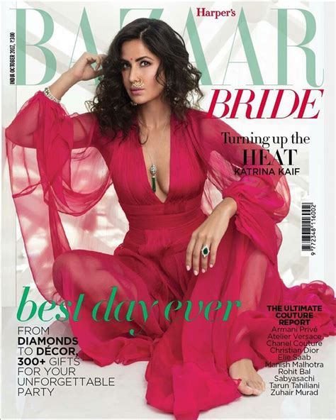 katrina kaif harper s bazaar bride magazine october 2017 indian girls villa celebs