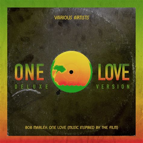 ‎bob Marley One Love Music Inspired By The Film Deluxe Album By