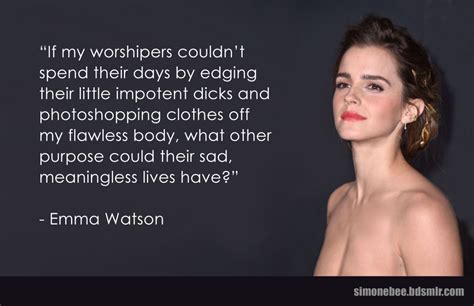 Album Emma Watson Is My Goddess Chastity Mansion